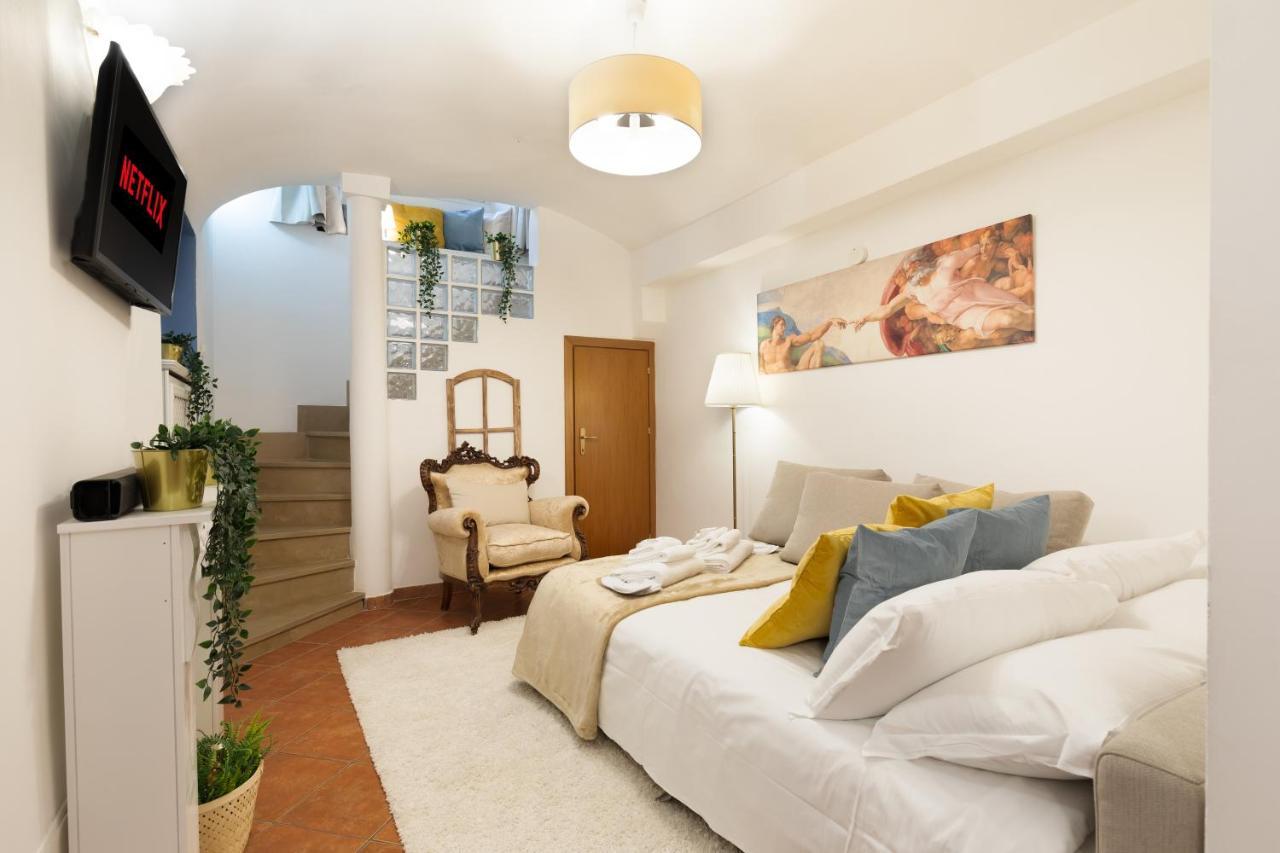 Bijou Home Suite - Vaticano Рим Экстерьер фото